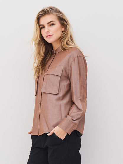 NÜ Avalon Shirt | 220 Camel