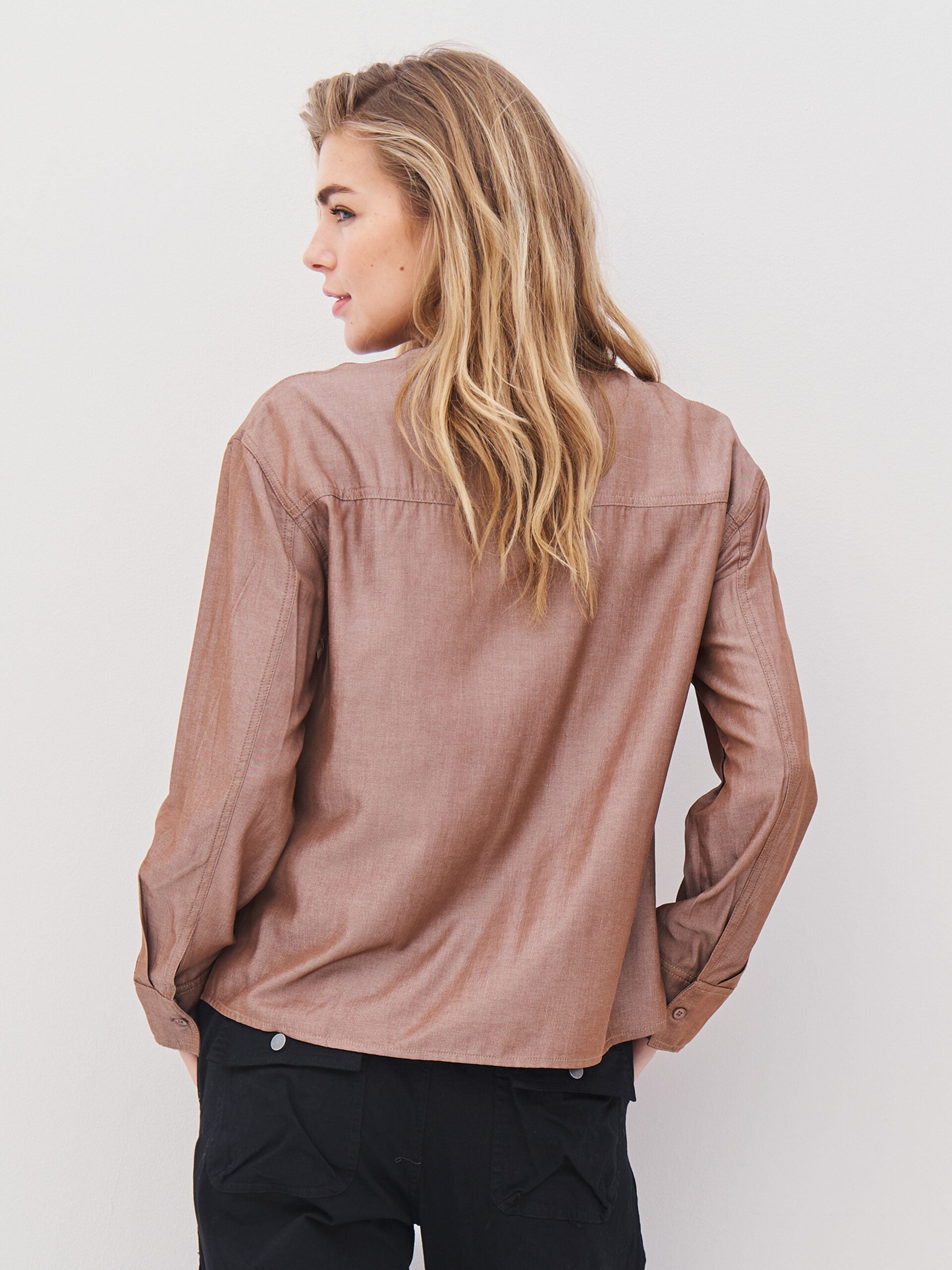 NÜ Avalon Shirt | 220 Camel