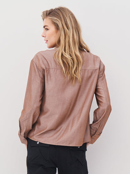 NÜ Avalon Shirt | 220 Camel