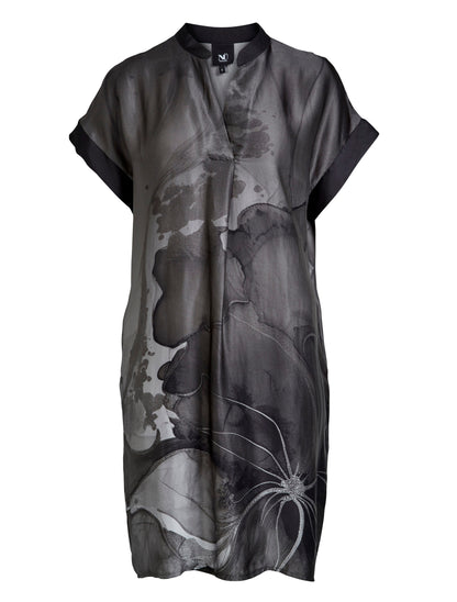 NÜ Abbi Tunic Dress | 901 Grey mix