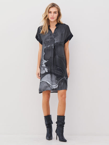 NÜ Abbi Tunic Dress | 901 Grey mix