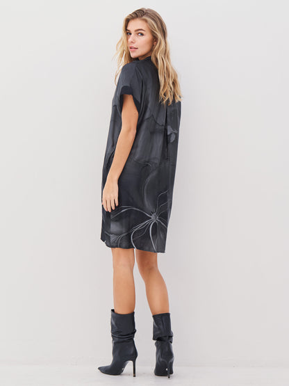 NÜ Abbi Tunic Dress | 901 Grey mix