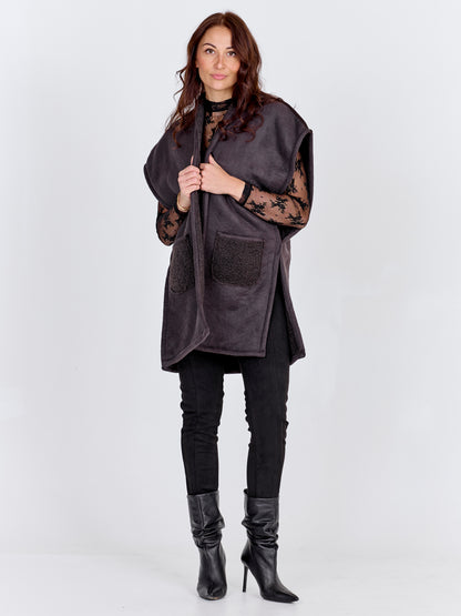 NÜ Aria Weste | Dark Grey