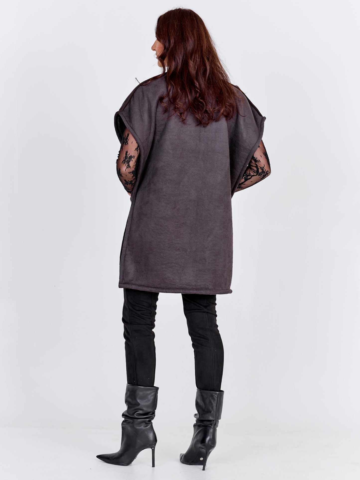 NÜ Aria Weste | Dark Grey
