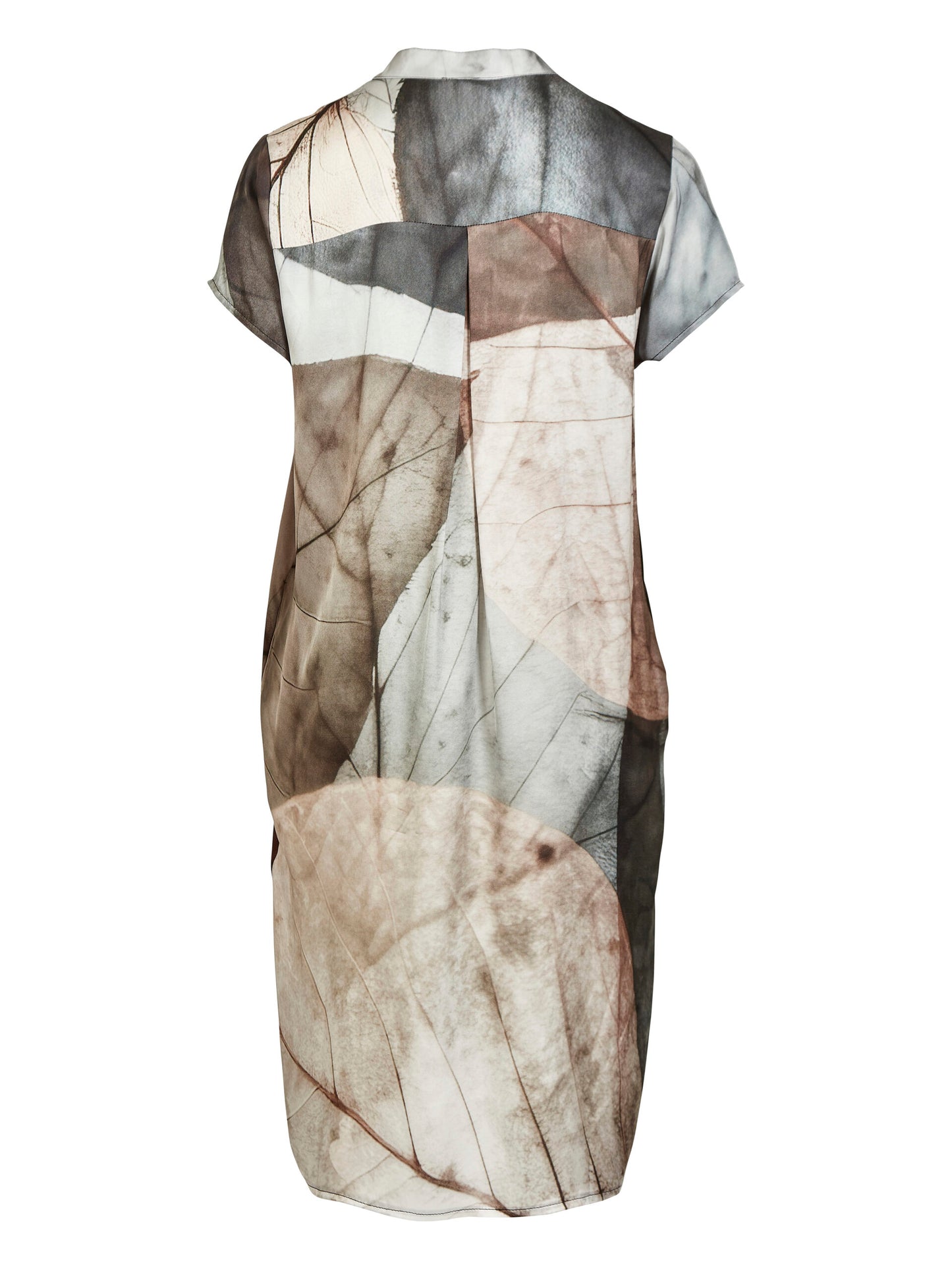 NÜ Aia Dress s/s | Bone mix