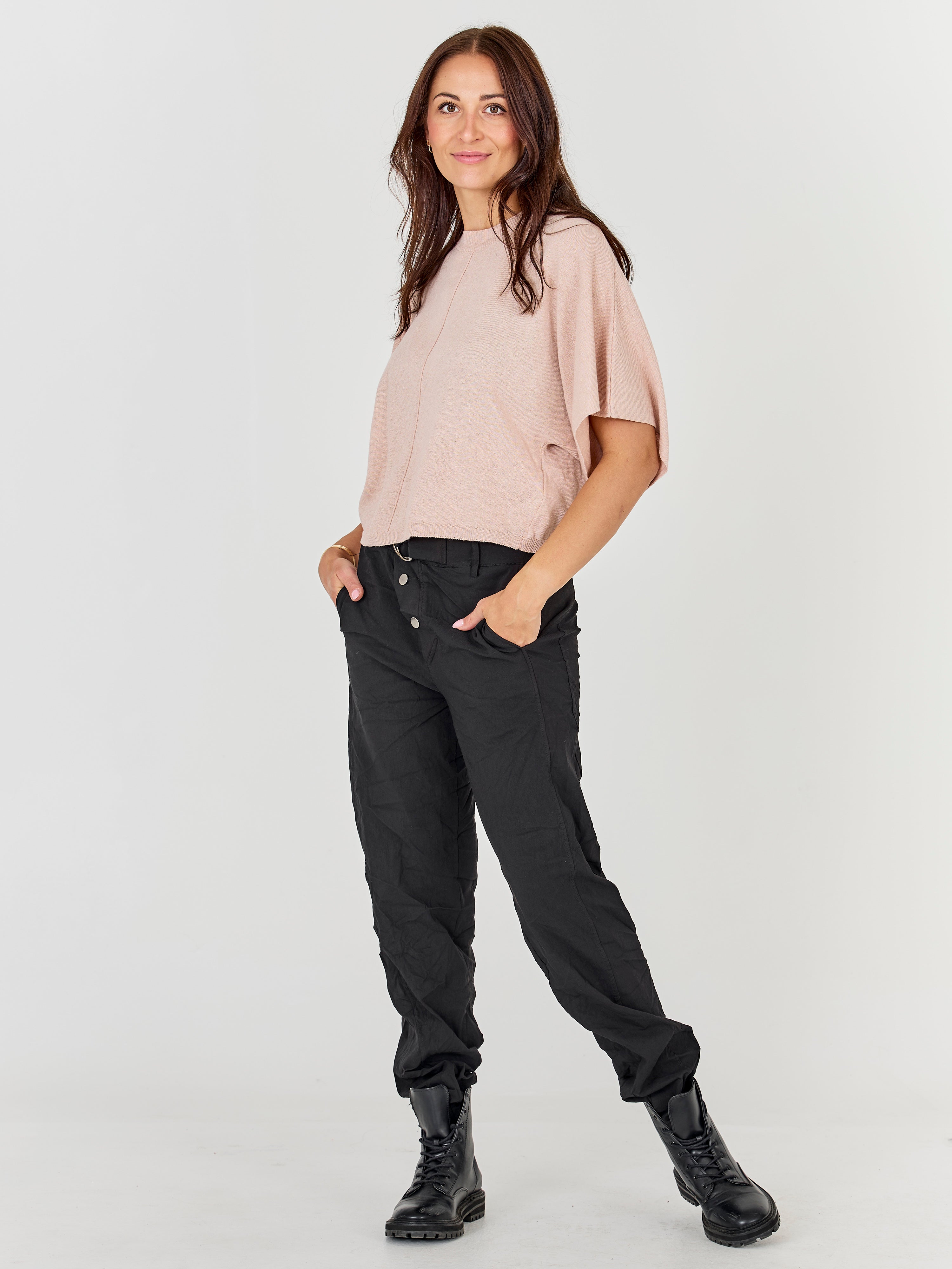 NÜ Asmi Blouse Knit - Nude Rose