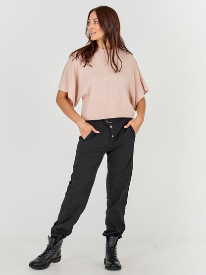NÜ Asmi Blouse Knit - Nude Rose