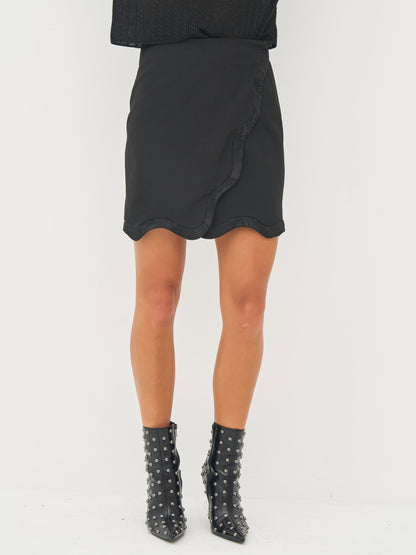 NÜ Becca Skirt | 000 Black