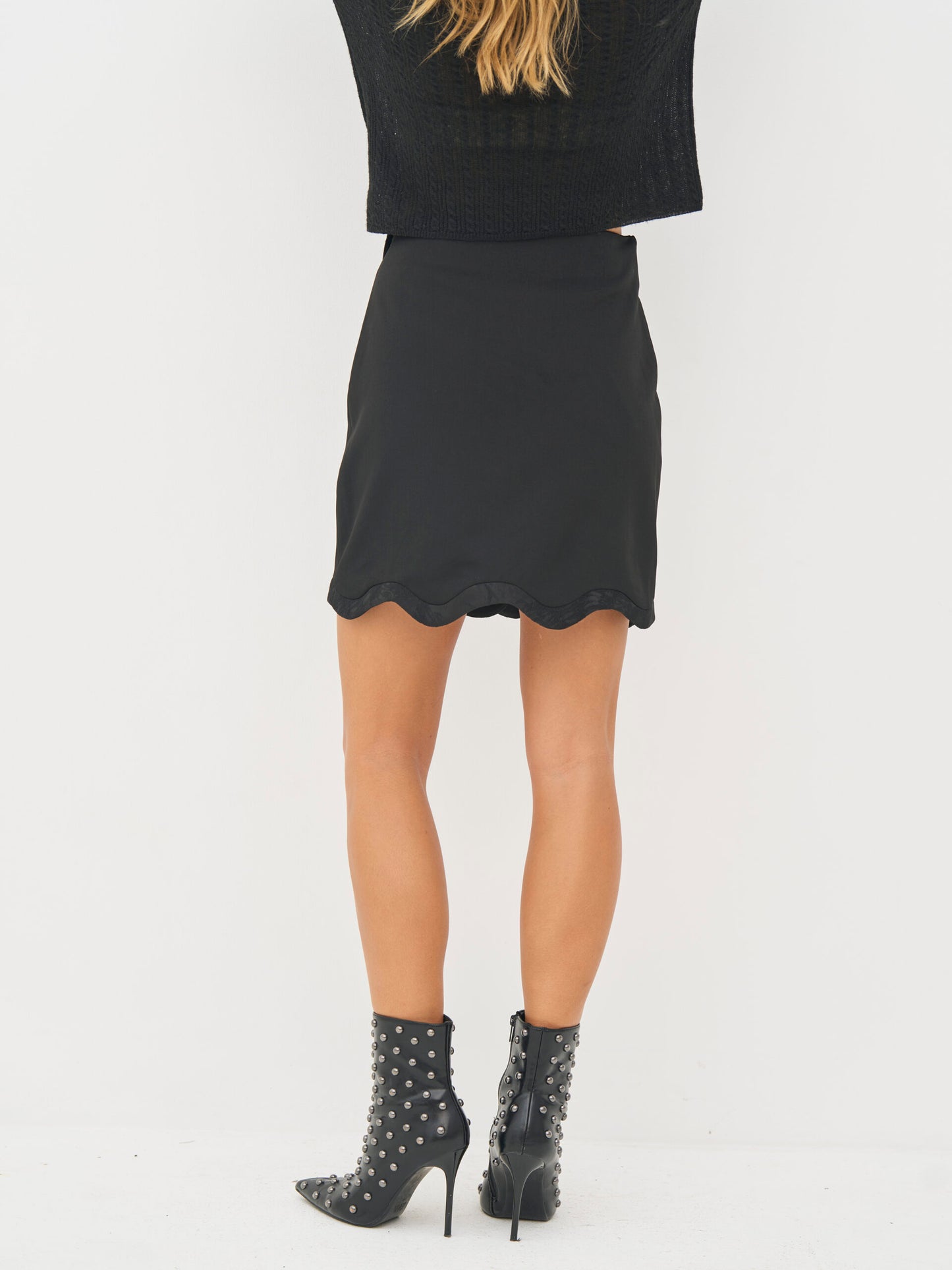 NÜ Becca Skirt | 000 Black