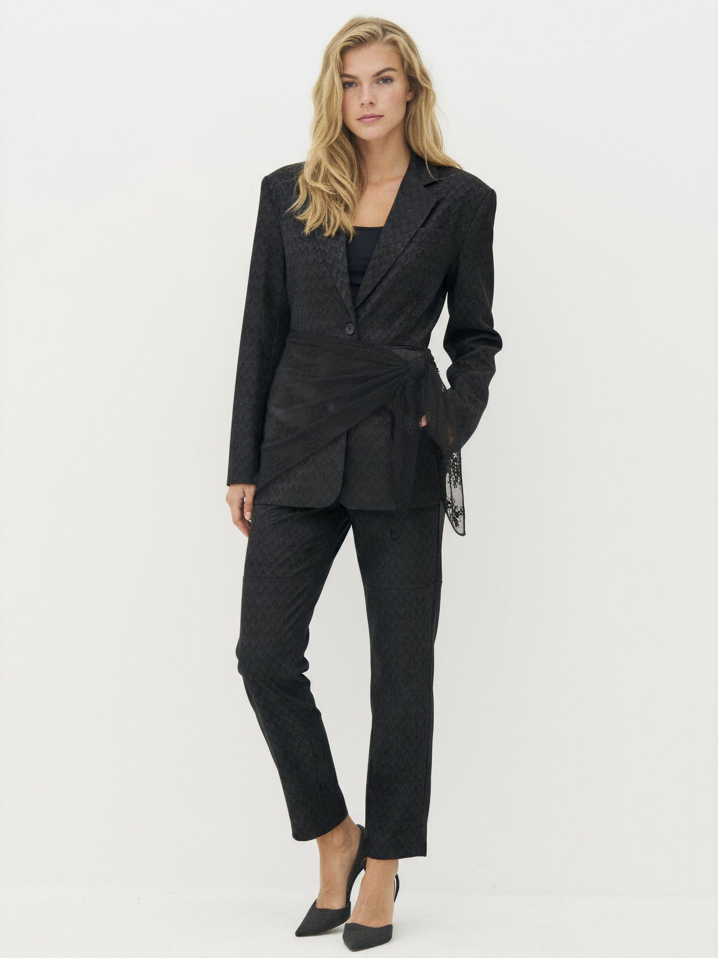 NÜ Cheriese Scarf | 000 Black