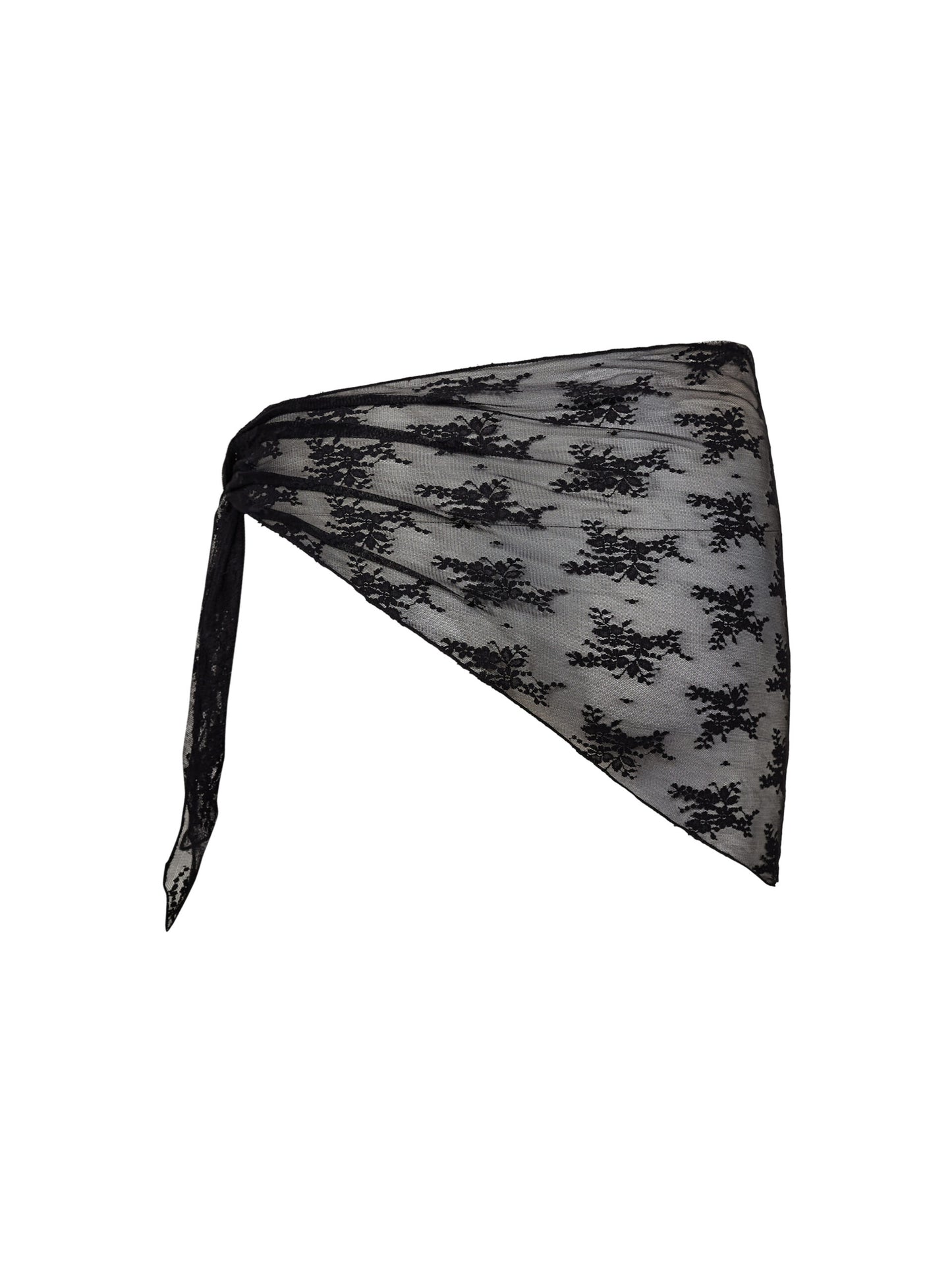 NÜ Cheriese Scarf | 000 Black