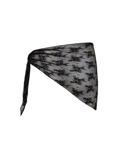 NÜ Cheriese Scarf | 000 Black