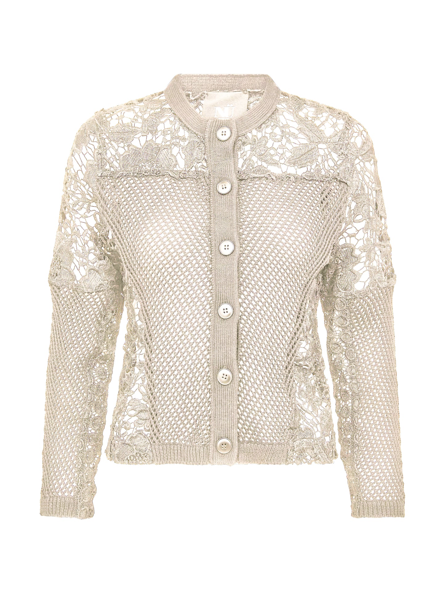 Dac Jacket Strick - 112 Bone