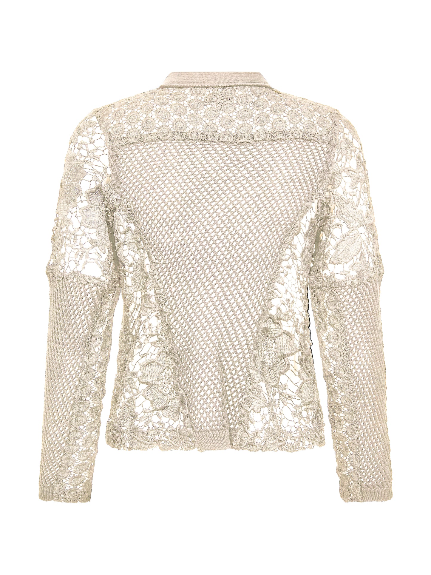 Dac Jacket Strick - 112 Bone