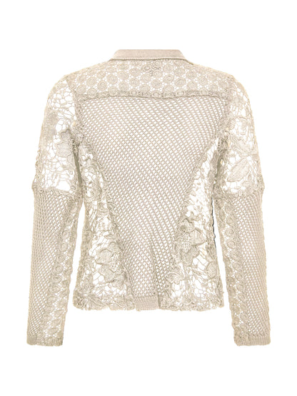 Dac Jacket Strick - 112 Bone