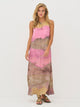 Dana Dress Long - 635 Pink Mix