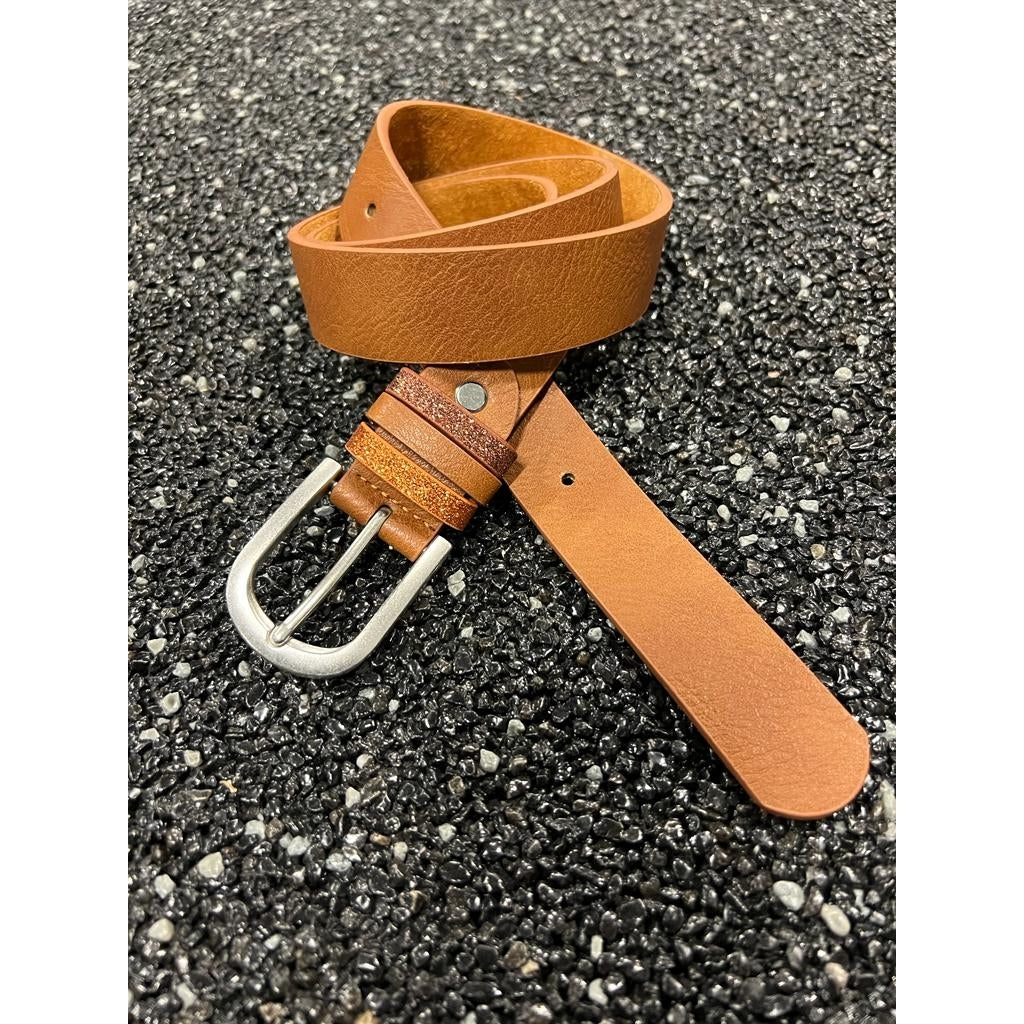 MIND by lene Camel Belt | 889/1 PLUS