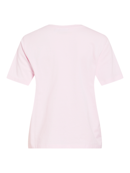 Vila - Vivora - T-shirt - Cherry Blossom