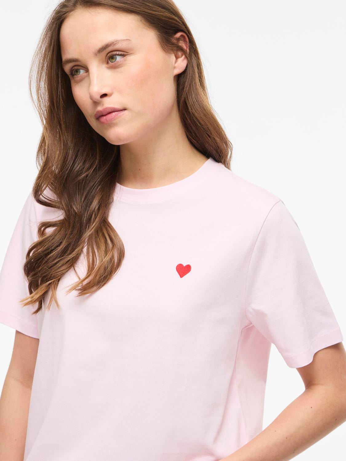 Vila - Vivora - T-shirt - Cherry Blossom