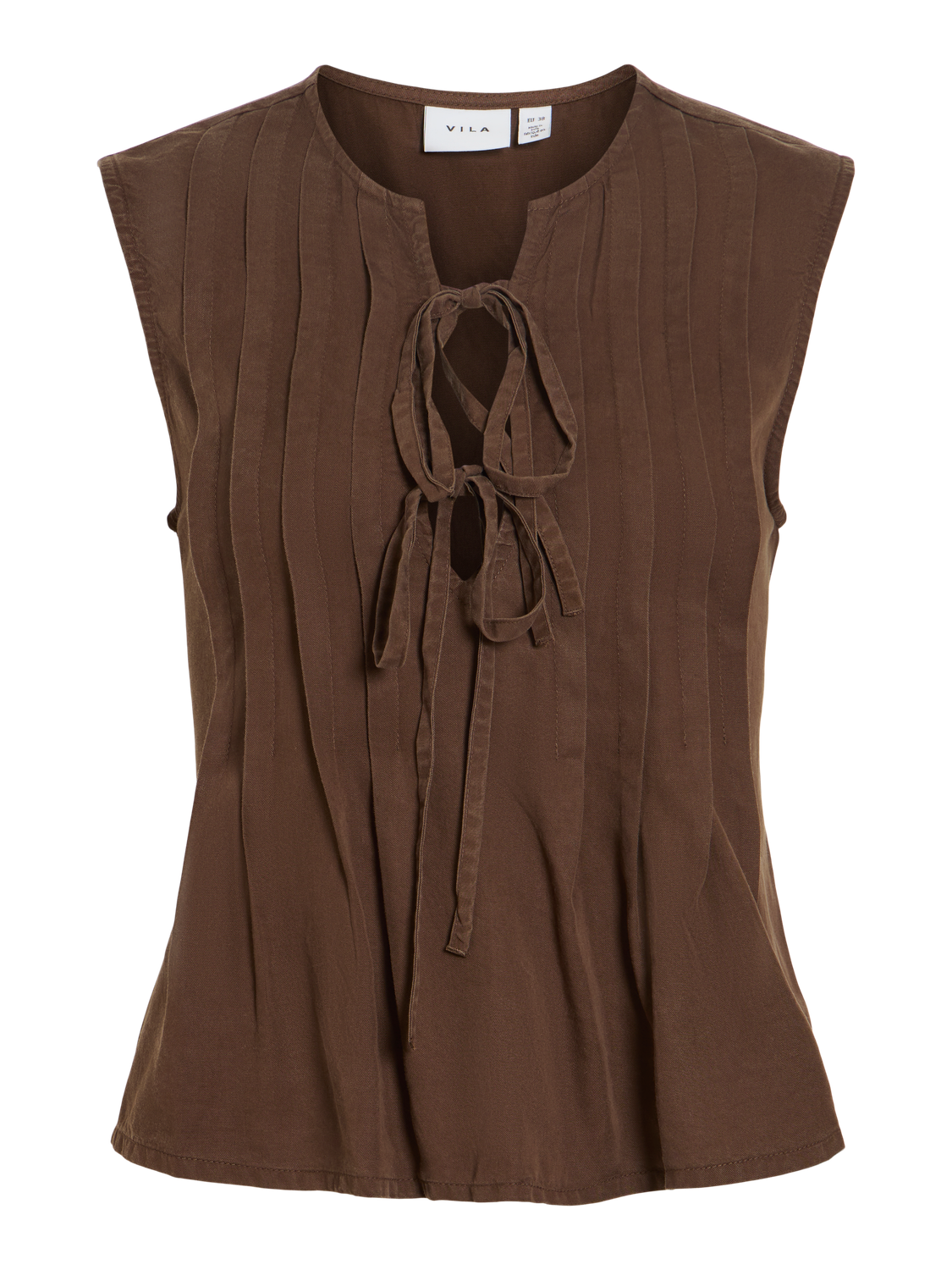 Vila - Vitevira - Top - Slate Black