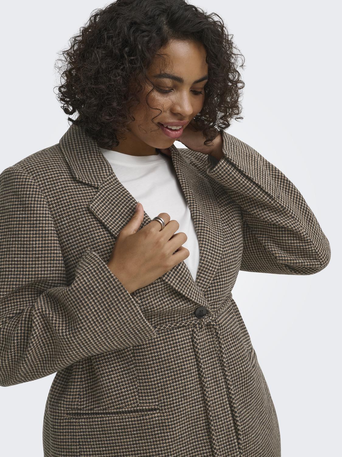 Only Carmakoma - Carnella - Blazer - Cornstalk