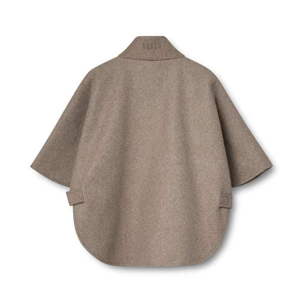 KOPENHAKEN - KPHISLA poncho  | Earth Brown