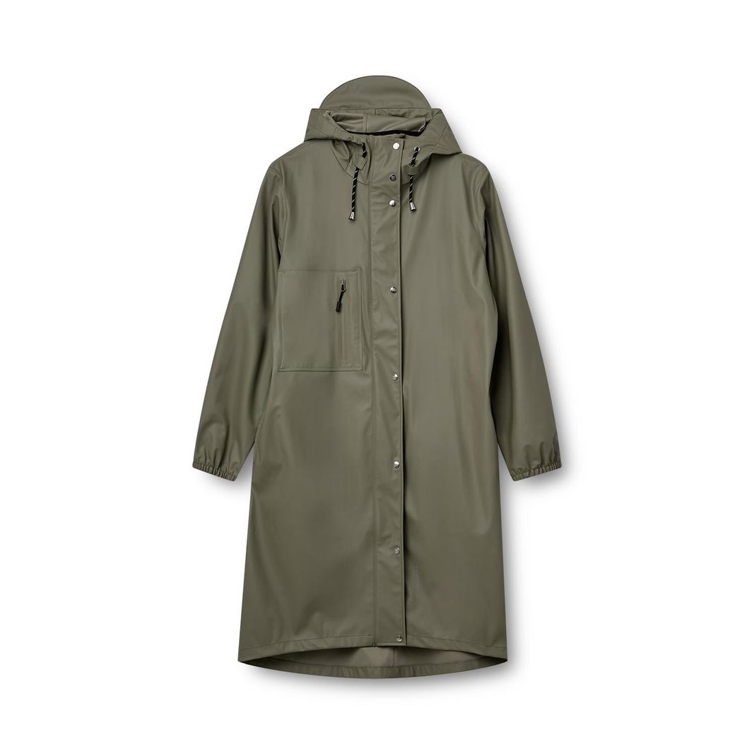 Kopenhaken - Berlin rainjacket ss26 - VETIVER