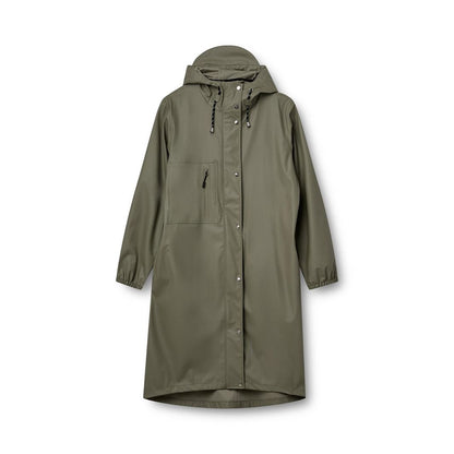 Kopenhaken - Berlin rainjacket ss26 - VETIVER
