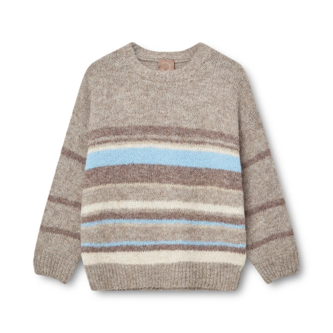 KOPENHAKEN - Lily o-neck  | Savannah Tan