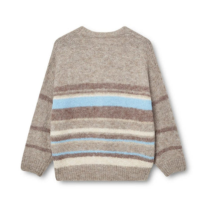 KOPENHAKEN - Lily o-neck  | Savannah Tan