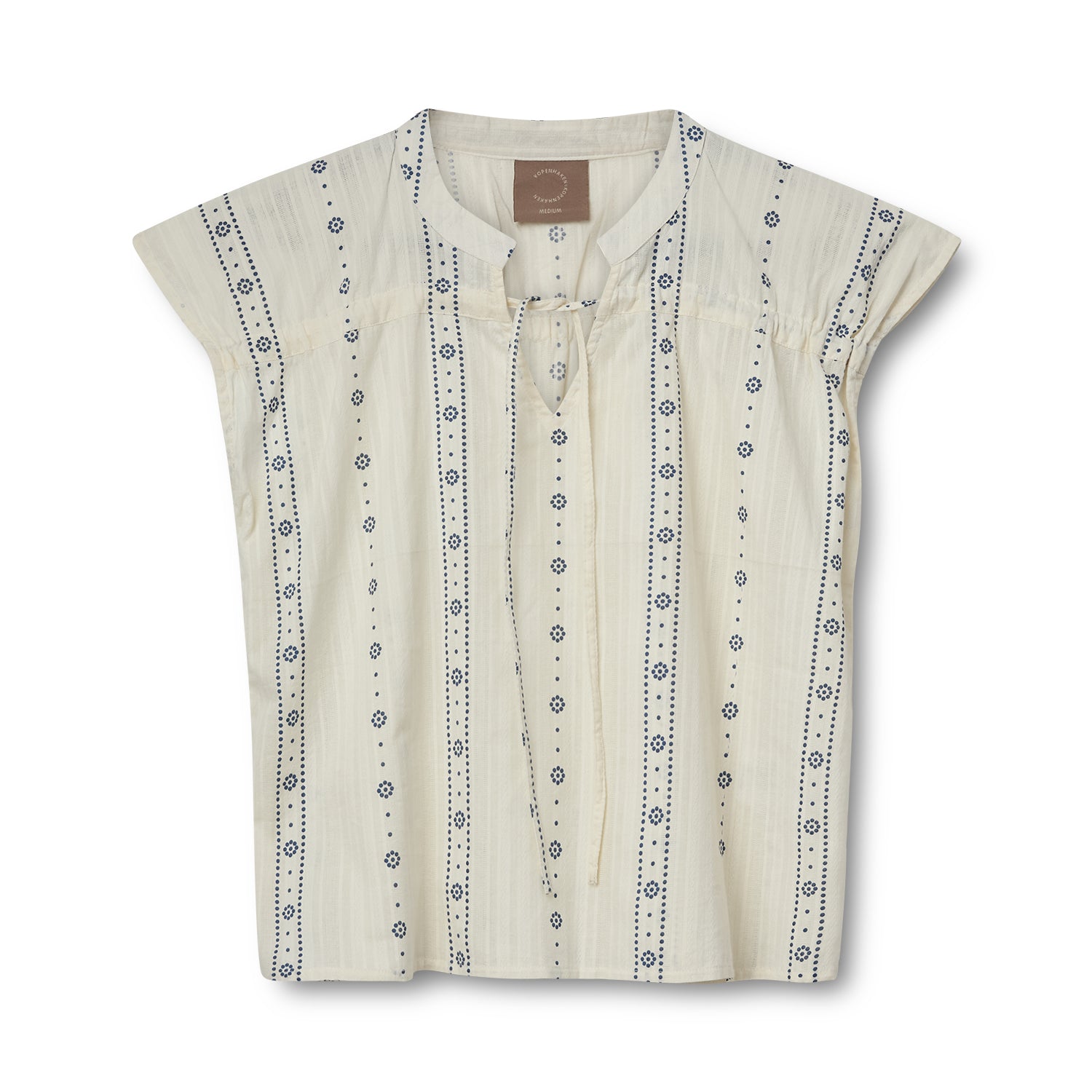 Kopenhaken - Bali Top - ECRU