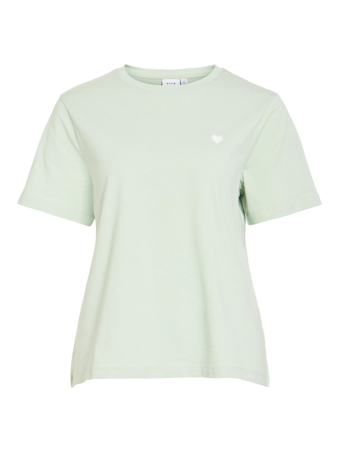 Vila - Vivora - T-shirt - Silt Green
