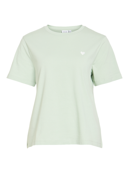 Vila - Vivora - T-shirt - Silt Green