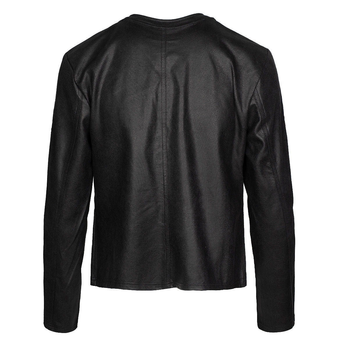 LUXZUZ // ONE TWO - Athena Faux Leather Jacket - 999 Black