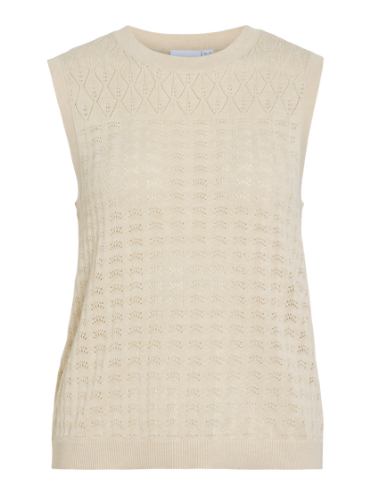 Vila - Vimylie - Top - Birch