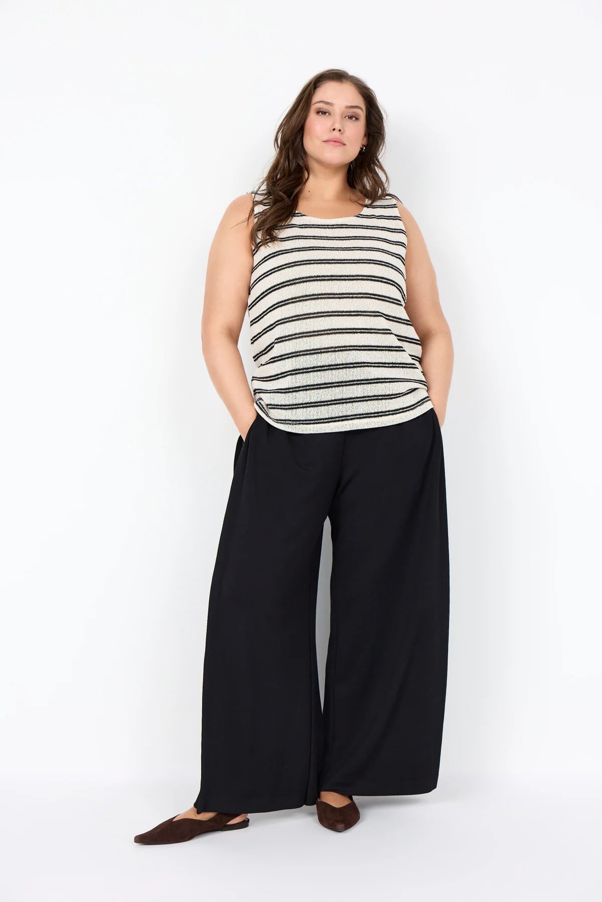 Wasabi Concept - WA-HELIA 1 Top - BLACK COMBI