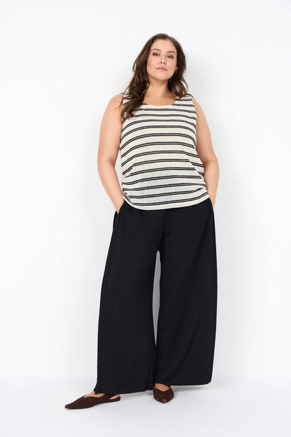 Wasabi Concept - WA-HELIA 1 Top - BLACK COMBI