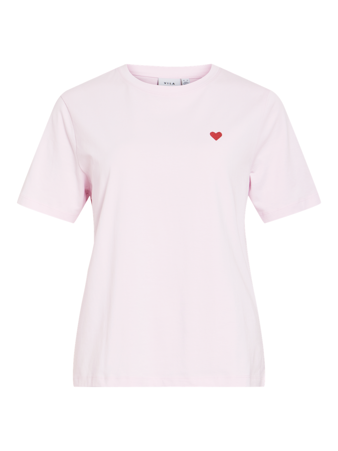 Vila - Vivora - T-shirt - Cherry Blossom