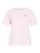 Vila - Vivora - T-shirt - Cherry Blossom