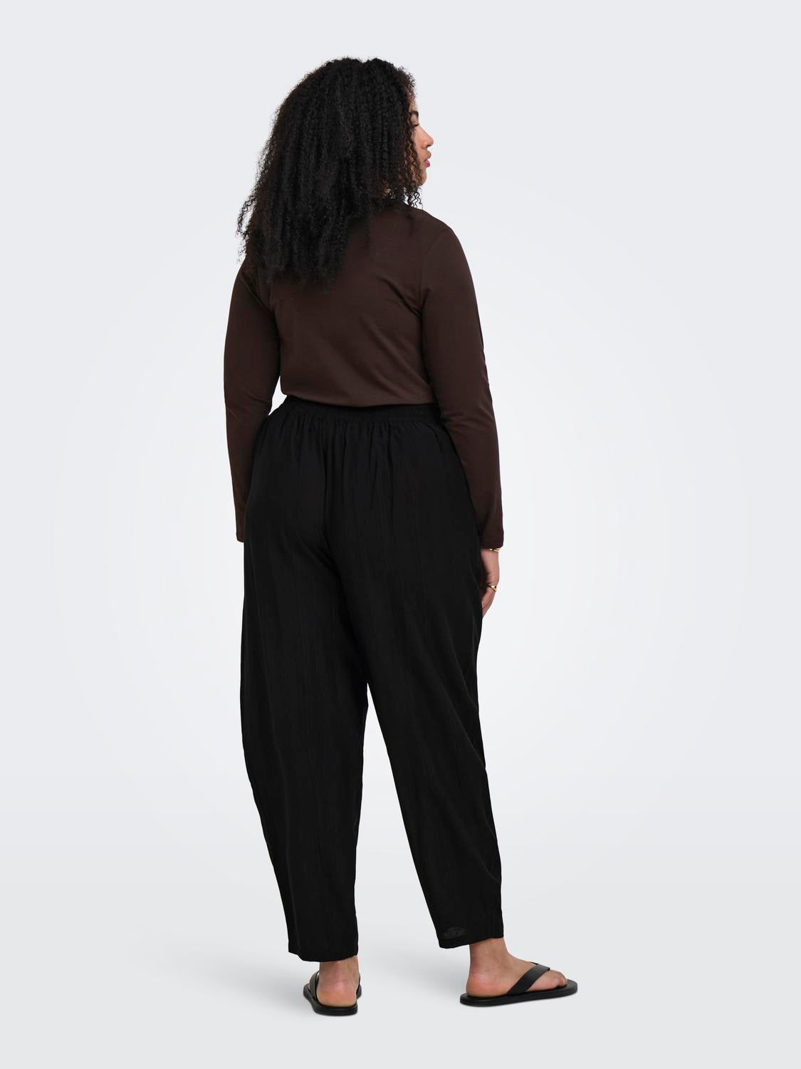 Only Carmakoma - Carjoanna - Bukser - Black