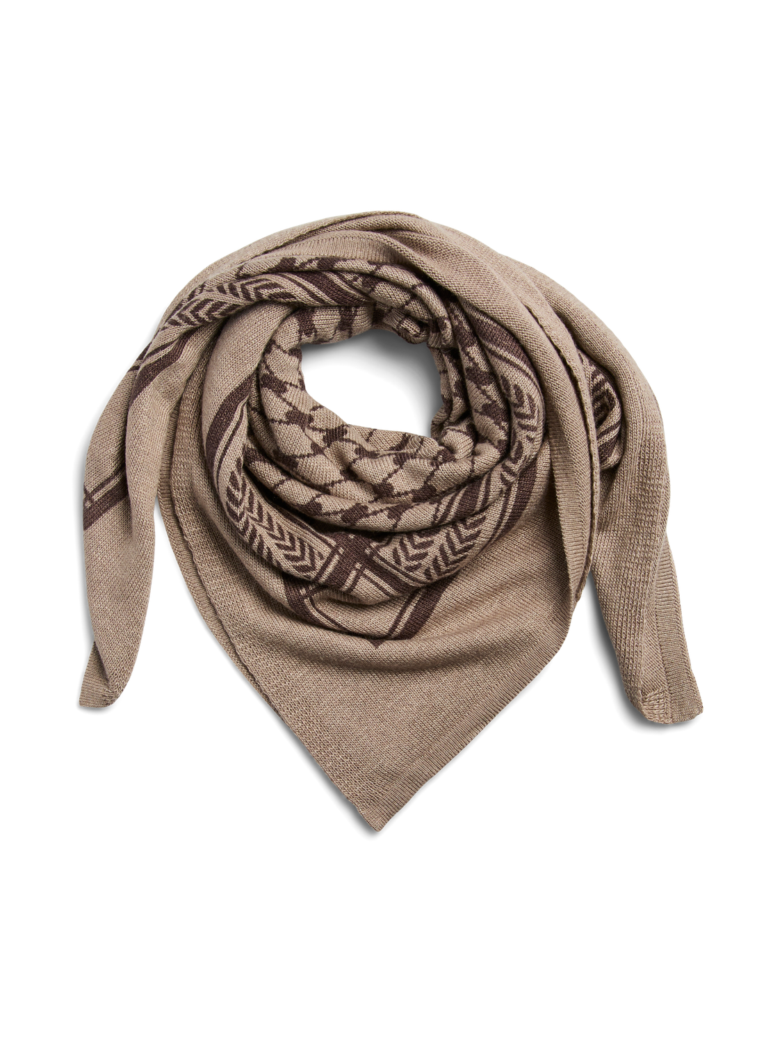 Pieces - Pcnovis - Scarf - Greige