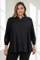 Cassiopeia - Agnesine Blouse - BLACK
