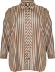 Cassiopeia - Amissa Shirt - BROWN COMBI