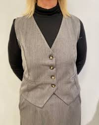 ASP Grey Waistcoat | MIE vest