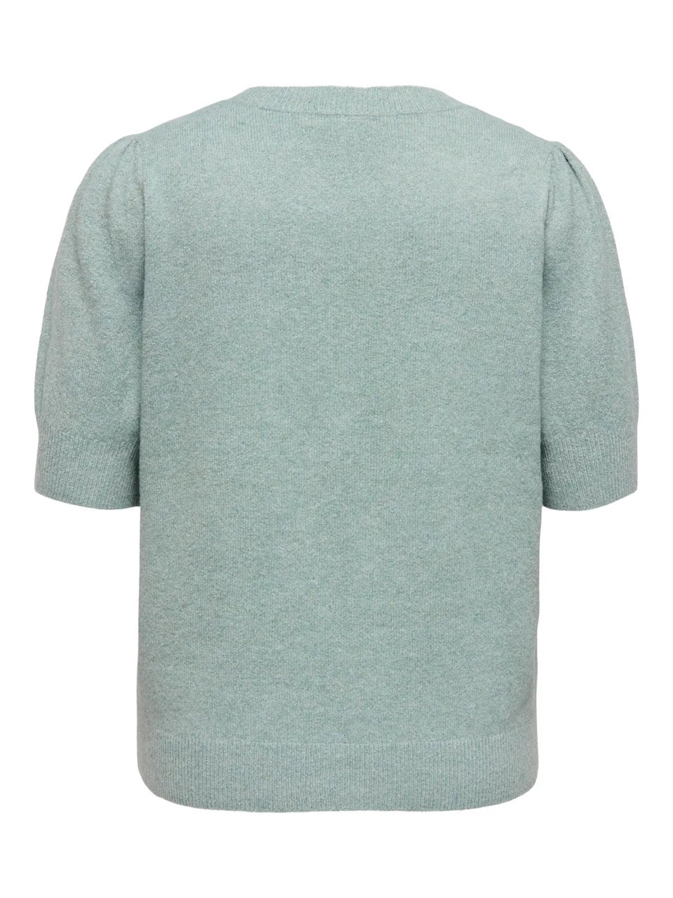 kortærmet grøn strik ONLY Carmakoma CARRICA 2/4 PULLOVER Chinois Green Melange