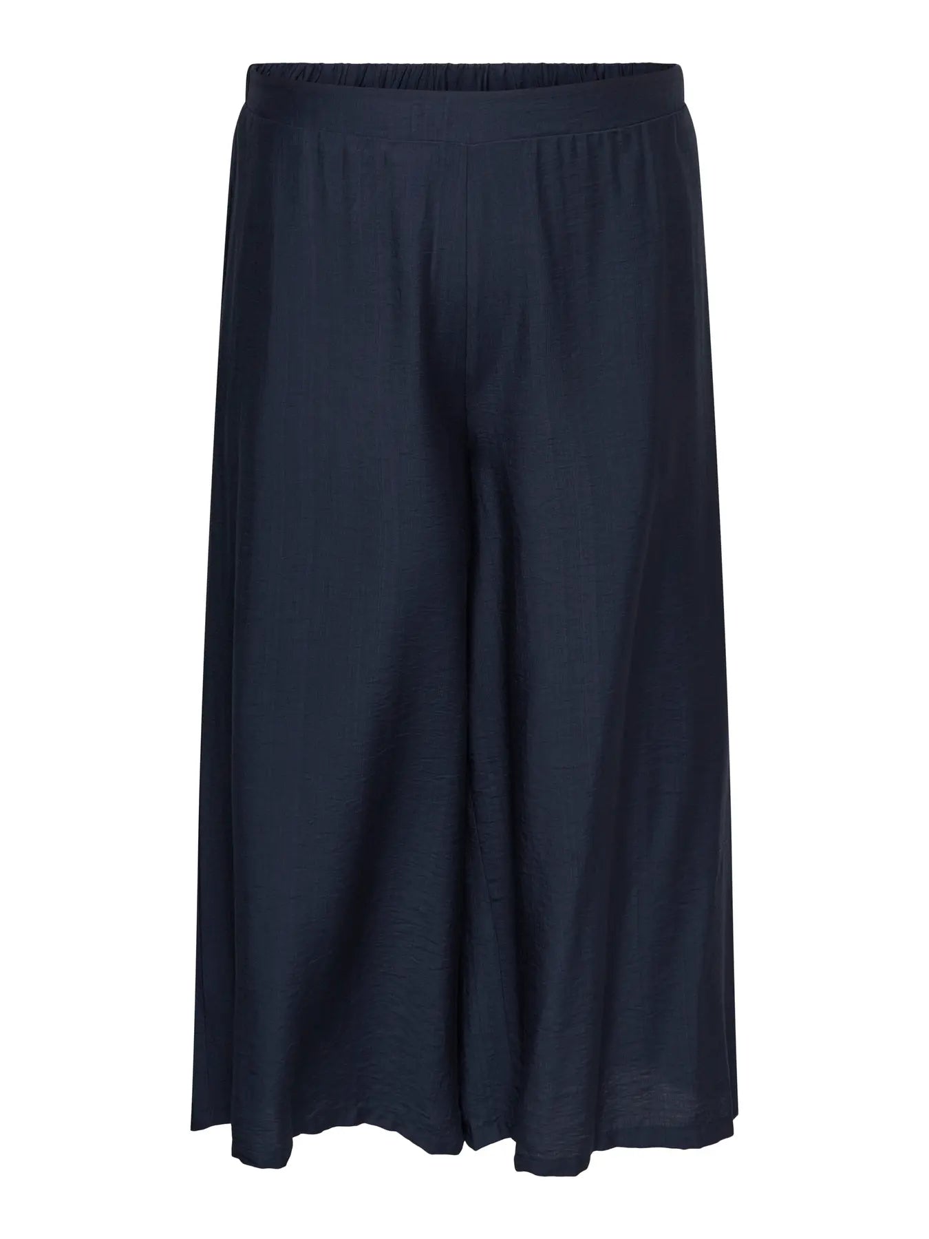 CARJOANNA CALF SKIRT PANT WVN – Navy Blazer