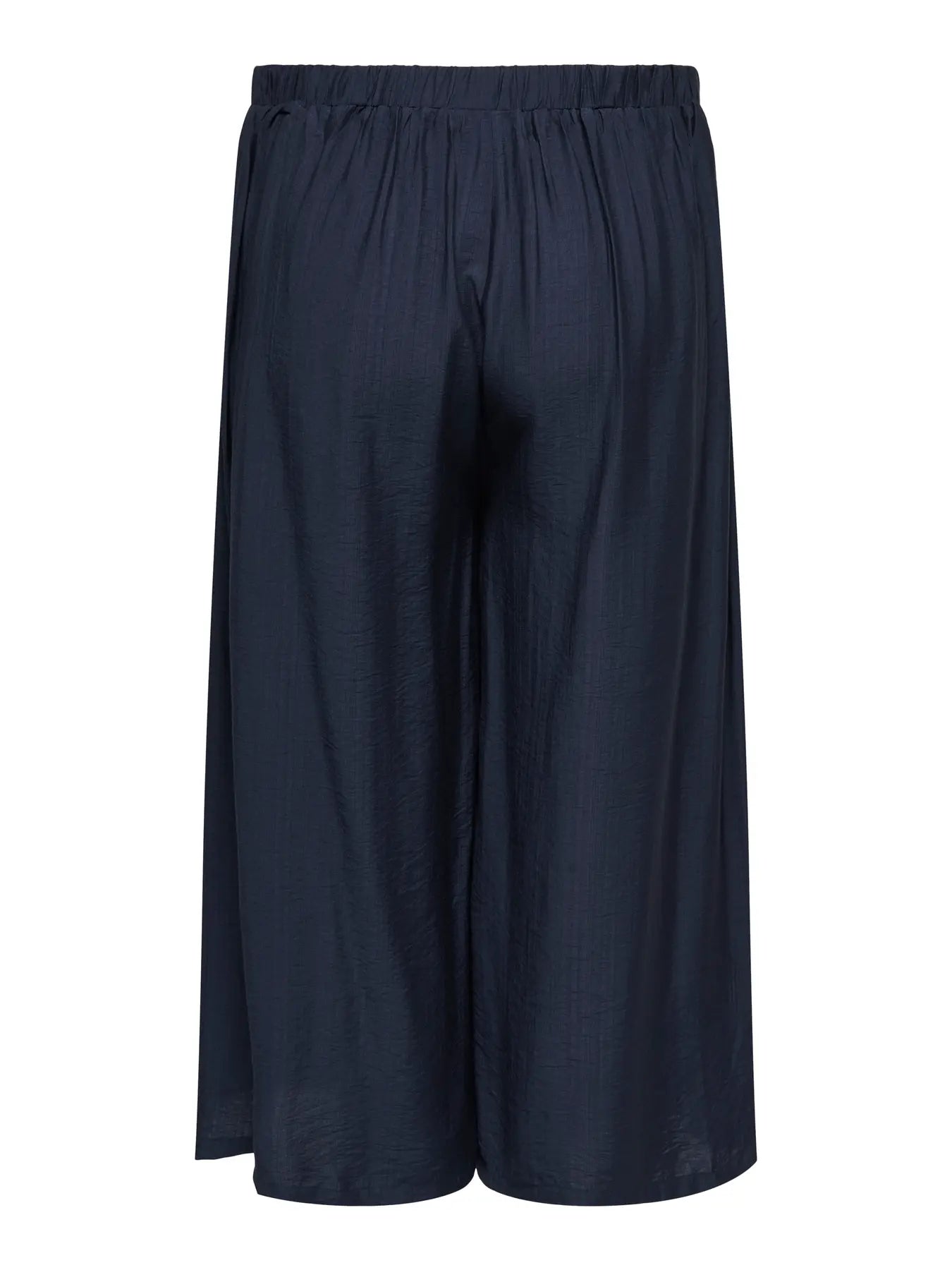 CARJOANNA CALF SKIRT PANT WVN – Navy Blazer