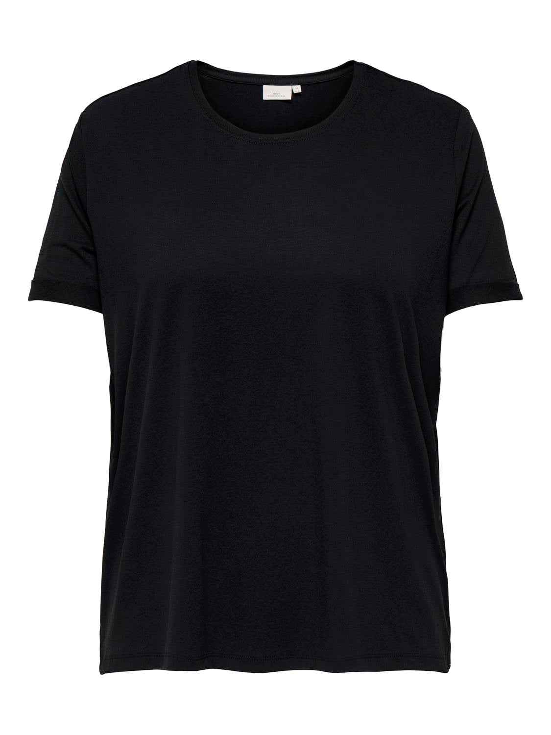 Only Carmakoma - CARMOSTER - T-shirt - Black