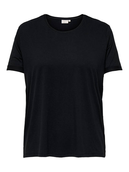 Only Carmakoma - CARMOSTER - T-shirt - Black