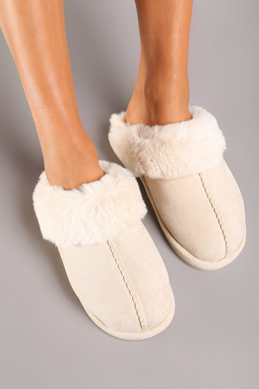 MIND by lene hjemmesko/slippers | Offwhite